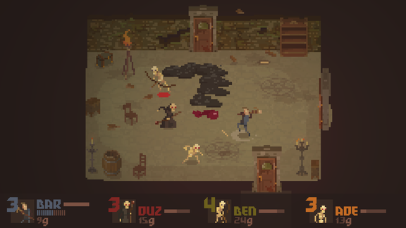 Screenshot of the roguelike game crawl